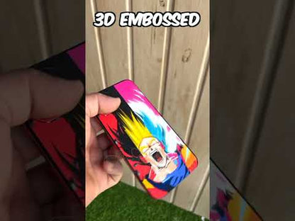 Dragon Ball Z 3D Embossed Phone Skin