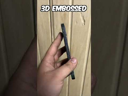 Black map Texture 3D Phone Skin