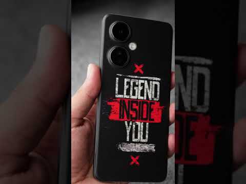 Legend Inside You 3D Textured Phone Skin