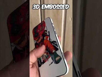 Naruto 3D Textured Phone Skin