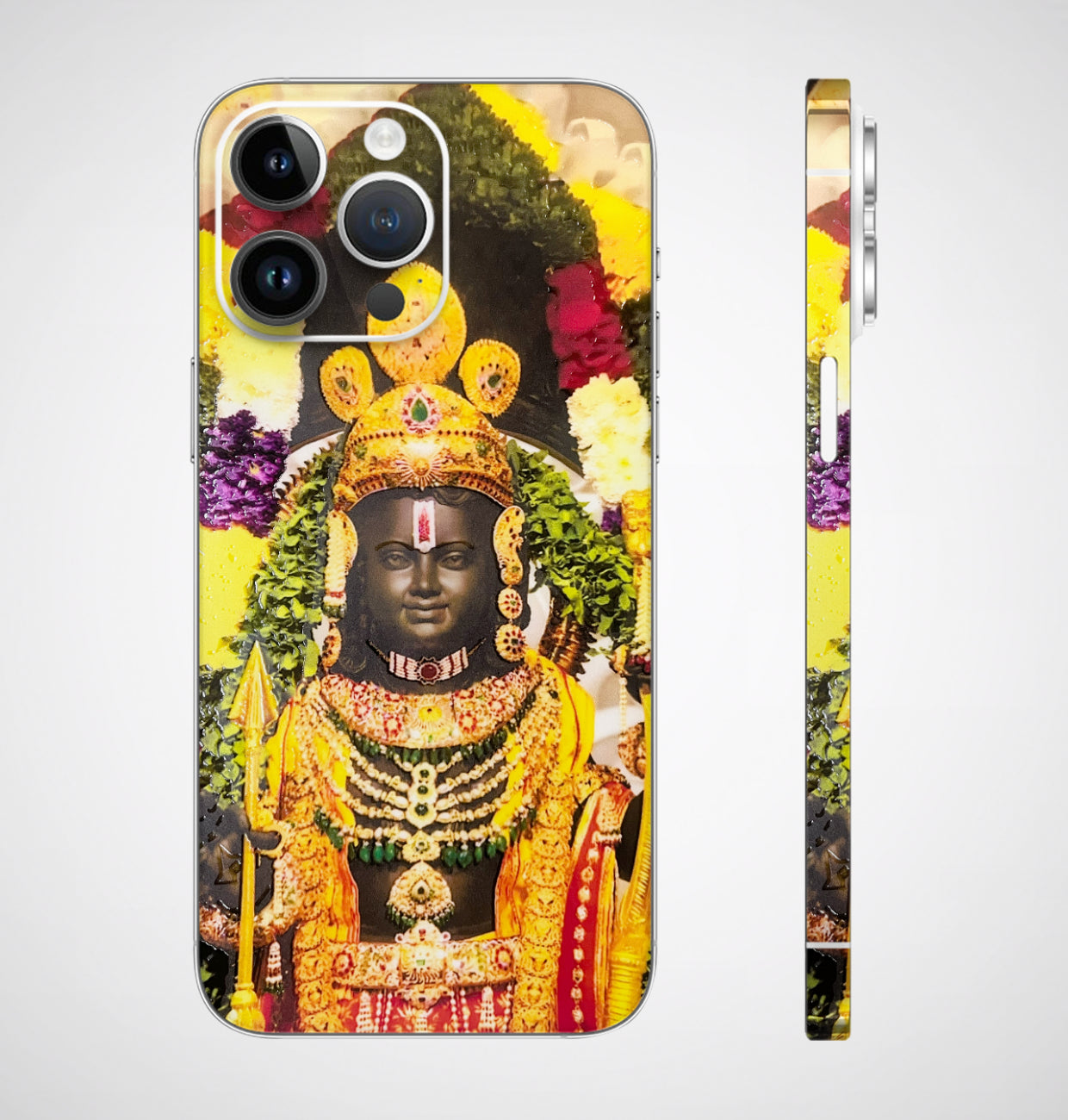 Ram Lalla Ayodhya 3D Embossed Phone Skin