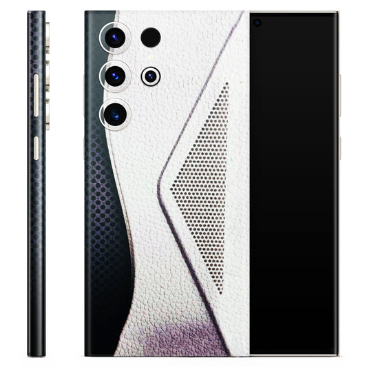 Black And White Iconic Convoy Matte Finish Phone Skin