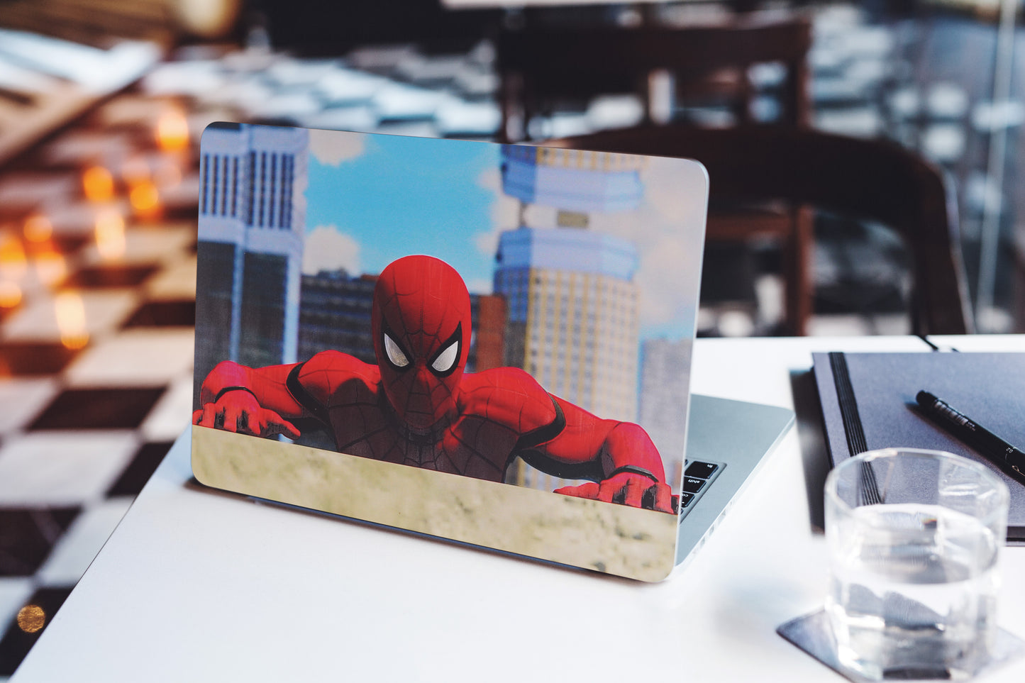 Spiderman 3D  Textured Laptop Skin