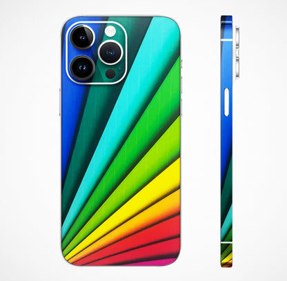 Rainbow Secret 3D Embossed Phone Skin