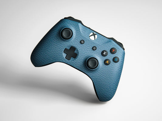 Plain Blue Sobber Floor Matte Finish Controller Skin